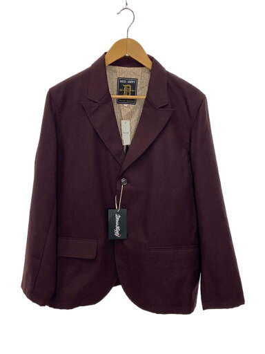 【中古】Dress hippy◆ジャケット/M/ポリエステル/BRD/HOLIDAY JACKET/タグ付【メンズウェア】 【中古】Dress hippy◆ジャケット/M/ポリエステル/BRD/HOLIDAY JACKET/タグ付【メンズウェア】
