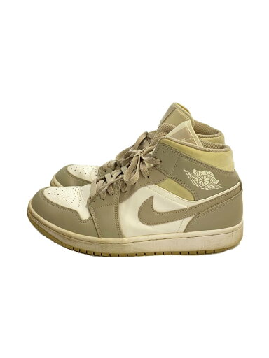 【中古】NIKE◆AIR JORDAN 1 MID_エア ジョーダン 1 ミッド/27.5cm/GRY【シューズ】 【中古】NIKE◆AIR JORDAN 1 MID_エア ジョーダン 1 ミッド/27.5cm/GRY【シューズ】