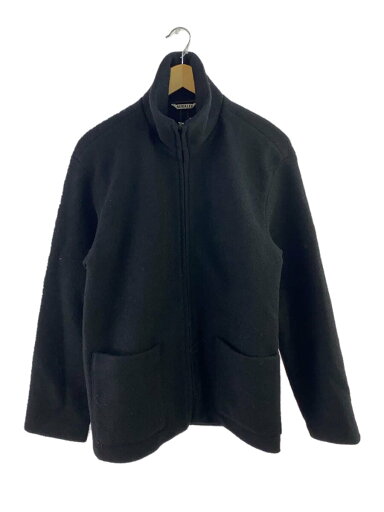 【中古】AURALEE◆WOOL LING YARN MILLED JERSEY ZIP BLOUSON/1/ウール/BLK/A21AB03AT【レディースウェア】 【中古】AURALEE◆WOOL LING YARN MILLED JERSEY ZIP BLOUSON/1/ウール/BLK/A21AB03AT【レディースウェア】