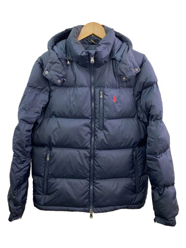【中古】POLO RALPH LAUREN◆ダウンジャケット/M/ポリエステル/NVY/710810936002/フーデッドパデットジャケット【メンズウェア】 【中古】POLO RALPH LAUREN◆ダウンジャケット/M/ポリエステル/NVY/710810936002/フーデッドパデットジャケット【メンズウェア】