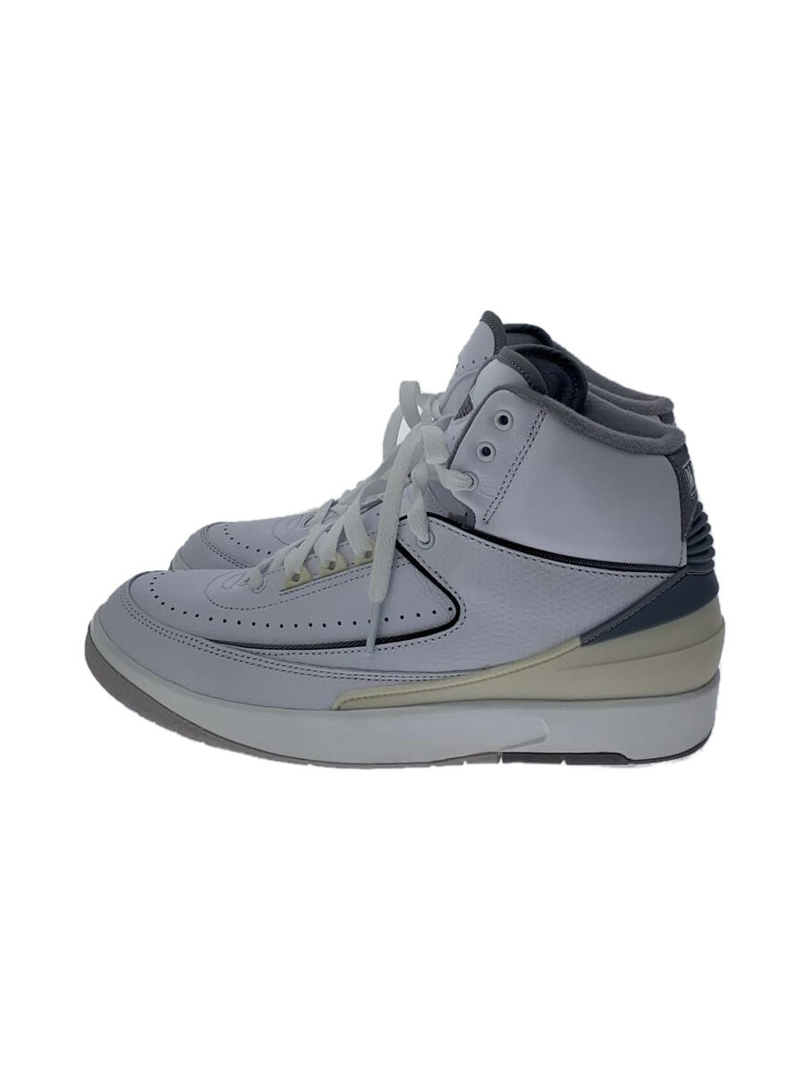 【中古】NIKE◆ハイカットスニーカー_DR8884-100/26cm/WHT【シューズ】 1