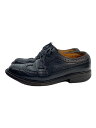 【中古】REGAL◆ドレスシューズ/--/NVY/レザー【シューズ】(4)