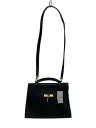 【中古】ショルダーバッグ/PVC/BLK/designinverso//【バッグ】(4)