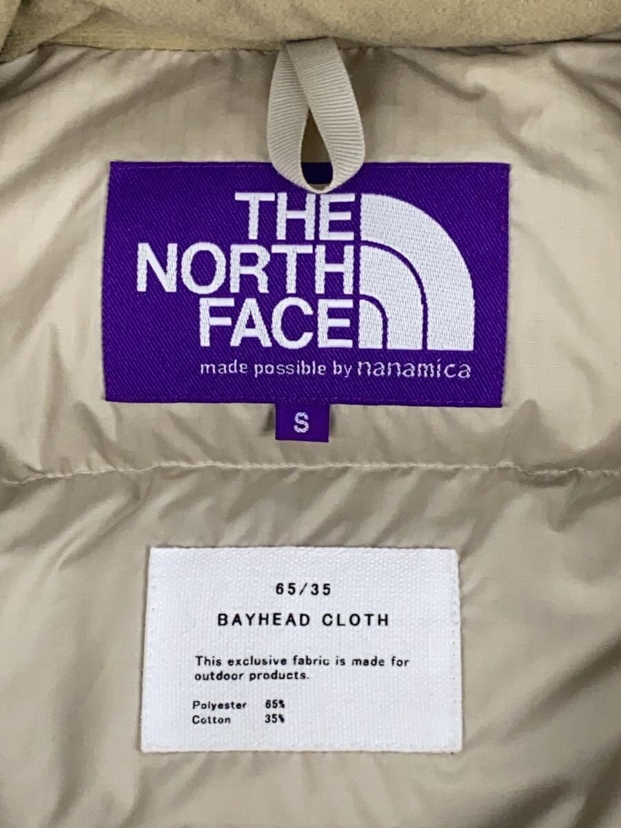 2nd STREET 楽天市場店の【中古】THE NORTH FACE PURPLE LABEL◆ダウンジャケット_ND2371N/S/ポリエステル/BEG//【メンズウェア】｜アングル3