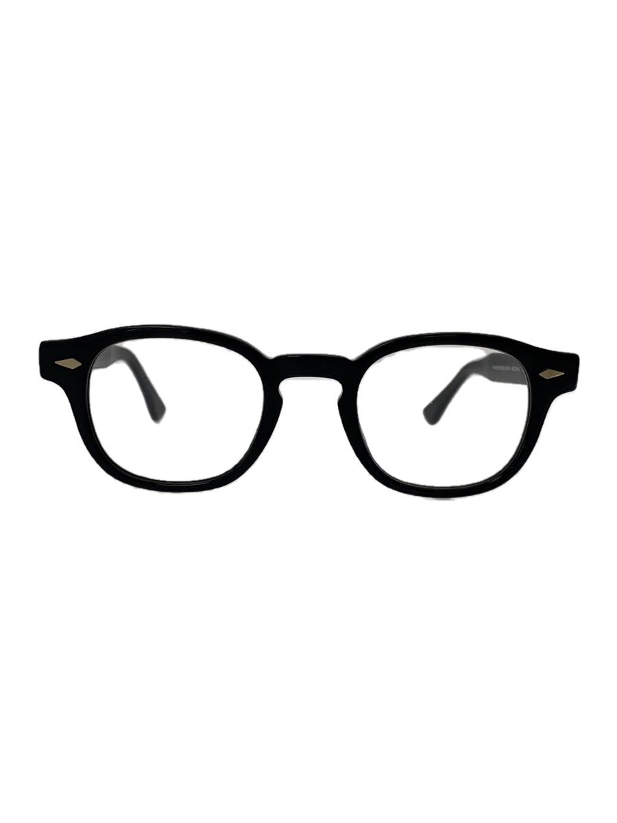 NOCHINO OPTICAL◆NOCHINO/46/23/144/メガネ/プラスチック/BLK/CLR/メンズ