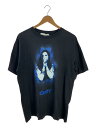 【中古】90s/ozzy/CRONIES/Tシャツ/L/コットン/ブラック/プリント【メンズウェア】(4)