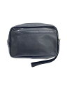 【中古】LOUIS VUITTON◆カルガ_タイガ_BLK/レザー/BLK【バッグ】