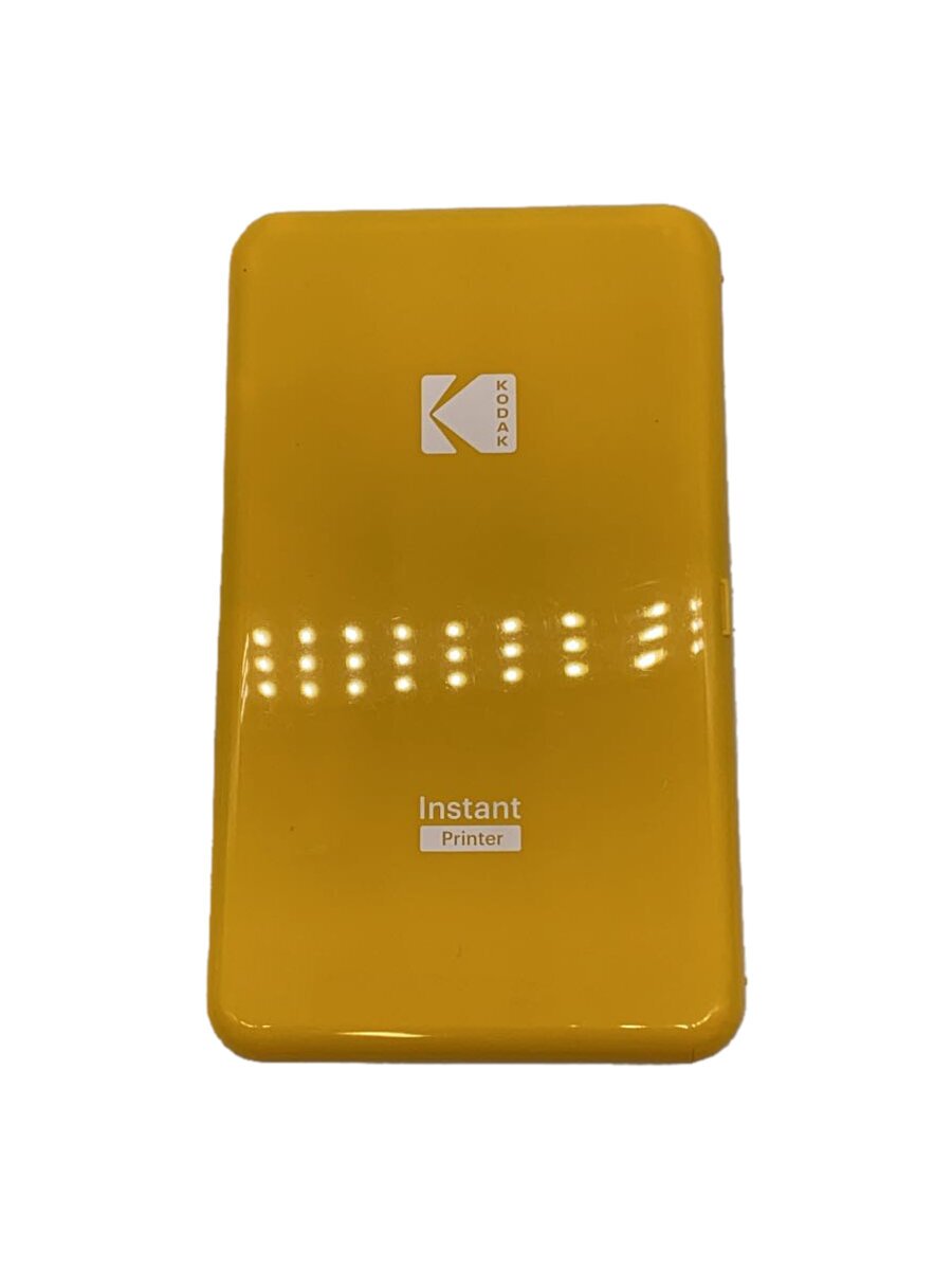 【中古】Kodak◆インスタントプリンタ P210 [イエロー]【パソコン】