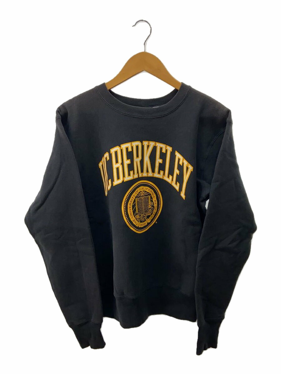 【中古】Champion◆単色タグ復刻/REVERSE WEAVE/USA製/スウェット/L/C5-U001【メンズウェア】