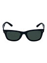 【中古】Ray-Ban◆サングラス/BLK/BLK/メンズ/rb214...(4)