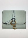【中古】Chloe◆3つ折り財布/レザー/GRN/レディース【服飾雑貨他】(4)