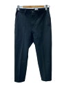 【中古】NEW BALANCE◆Slim Tapered Fit/ボトム/S/ポリエステル/ブラック/AMP45001【メンズウェア】(4)
