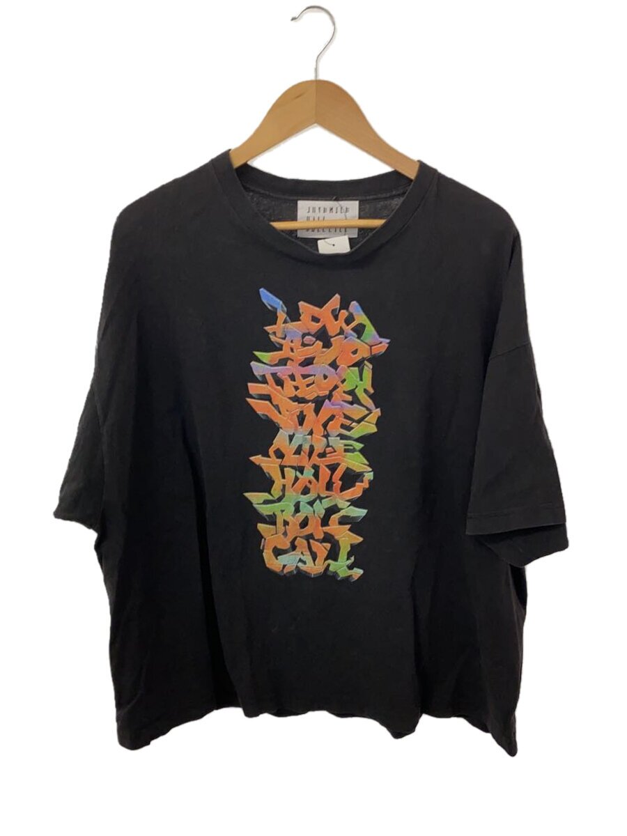 juvenile hall rollcall◆Tシャツ/FREE/コットン/ブラック/1735