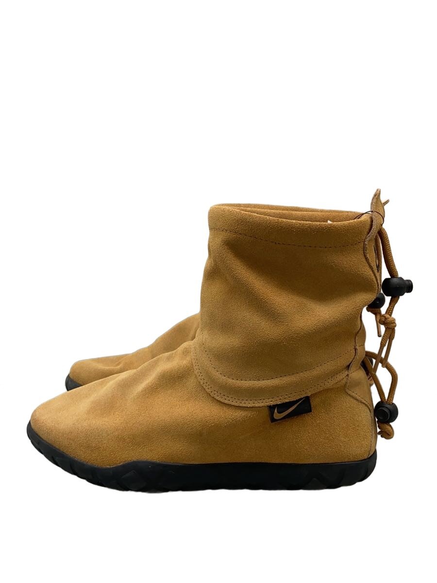【中古】NIKE◆AIR CHUKKA MOC ULTRA/エアチャッカモックウルトラ/キャメル/AH7915-201/27cm/CML【シューズ】