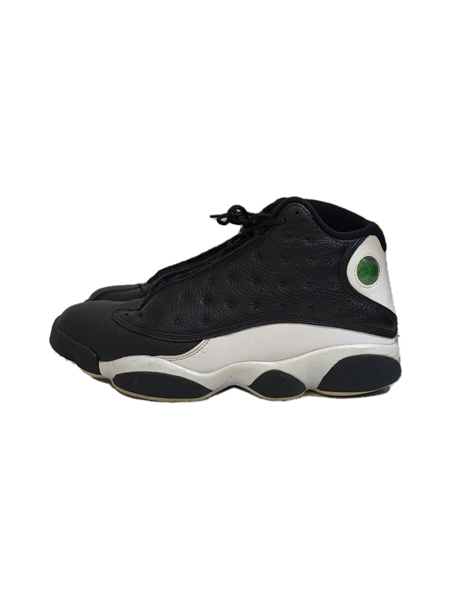 NIKE◆ナイキ/ハイカットスニーカー/27.5cm/BLK/414571-061/AIRJORDAN