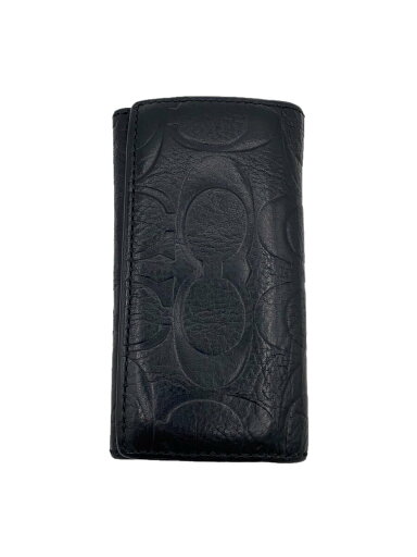 【中古】COACH◆キーケース/--/BLK/メンズ/F64006【服飾雑貨他】 【中古】COACH◆キーケース/--/BLK/メンズ/F64006【服飾雑貨他】