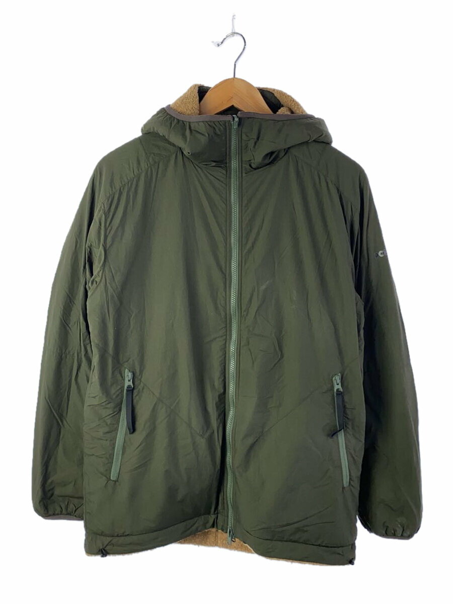 【中古】POLEWARDS◆ジャケット/XL/ウール/GRN/pw28jn63【メンズウェア】