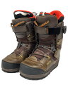 【中古】DEELUXE◆スノーボードブーツ/25.5cm/シューレース/BRW【スポーツ】