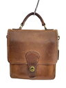 【中古】COACH◆ショルダーバッグ/レザー/BRW/0264-225【バッグ】