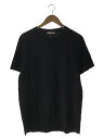 1017 ALYX 9SM(ALYX)◆Tシャツ/L/コットン/BLK/無地