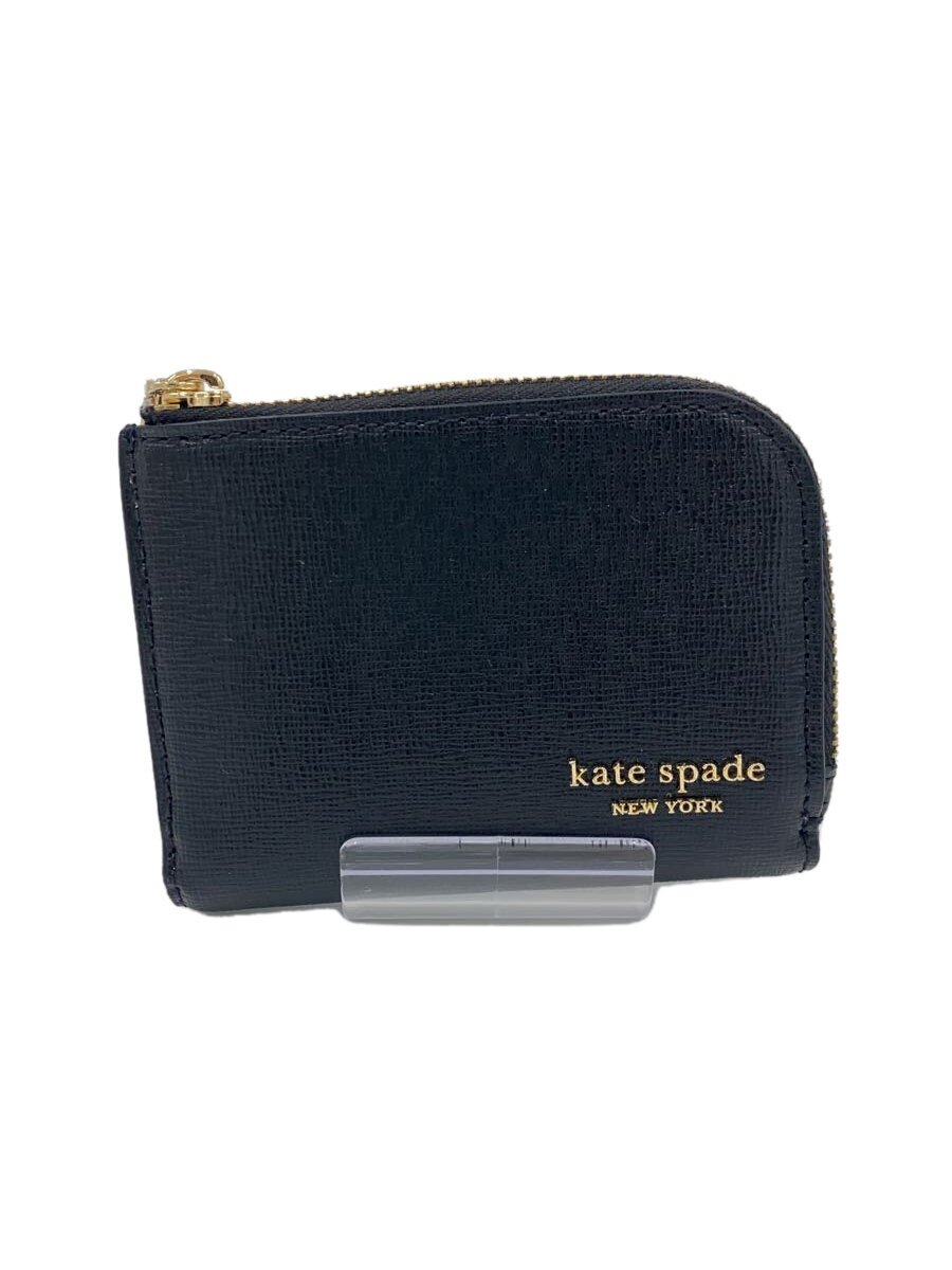 【中古】kate spade new york◆キーケース/レザー/BLK/レディース/MQ9535【服飾雑貨他】