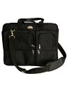 【中古】SAMSONITE◆バッグ/--/BLK/無地【バッグ】
