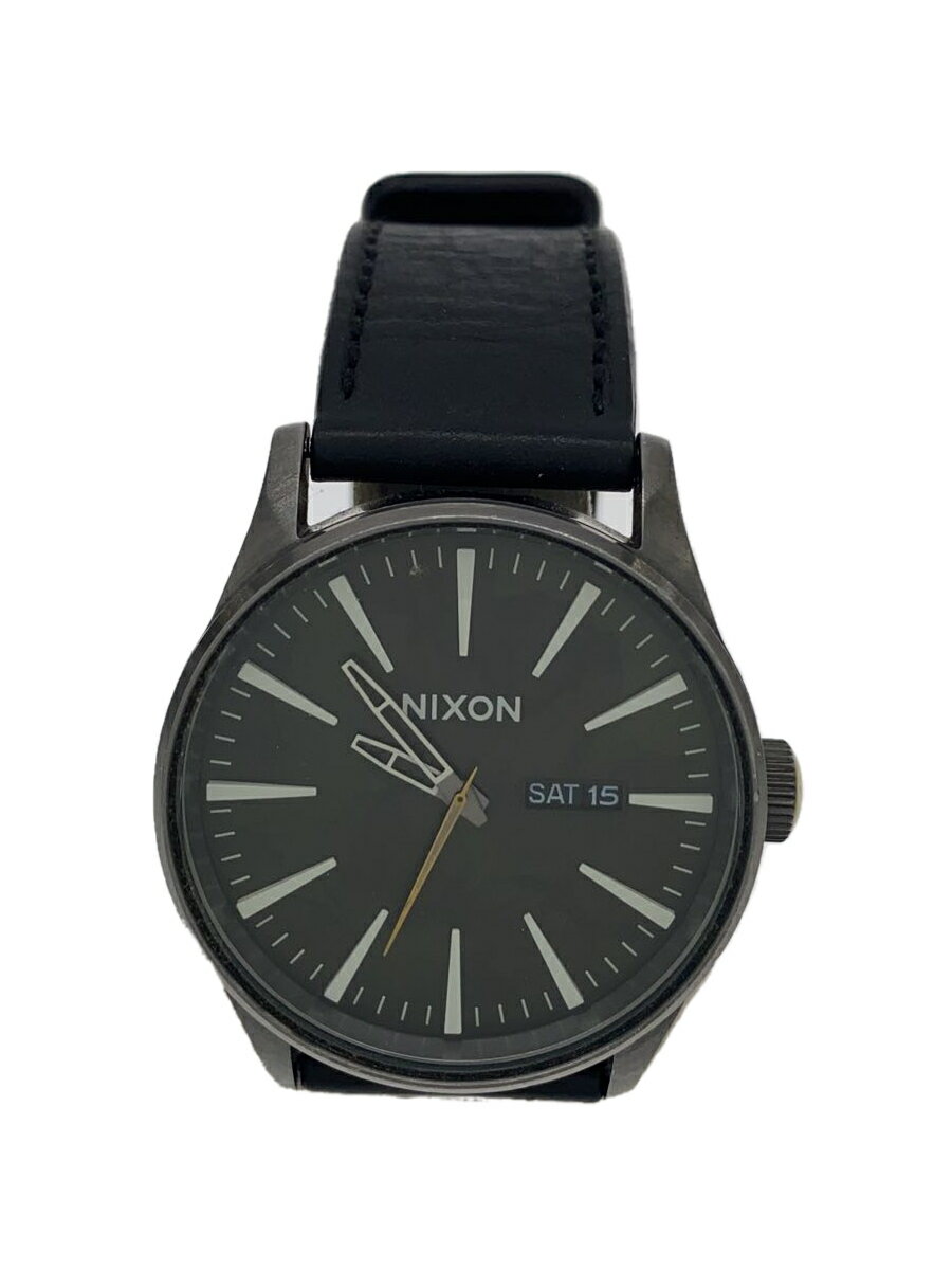 【中古】NIXON◆クォーツ腕時計/アナ