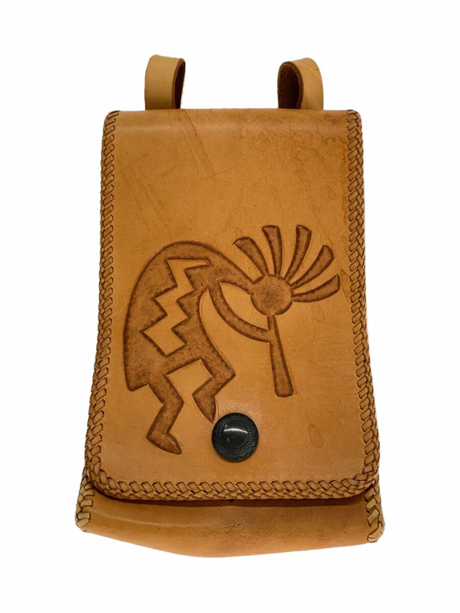 【中古】kokopelli/バッグ/レザー/CML//【バッグ】