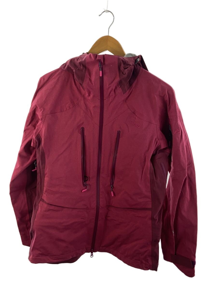 PHENIX◆SPANTIK 3L JACKET/ジャケット/L/ナイロン/ピンク/PH862ST60/襟汚れ