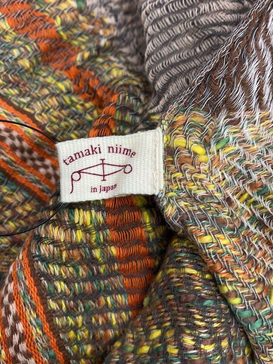 【中古】tamaki niime◆ストール/--/ORN/レディース//【服飾雑貨他】 2