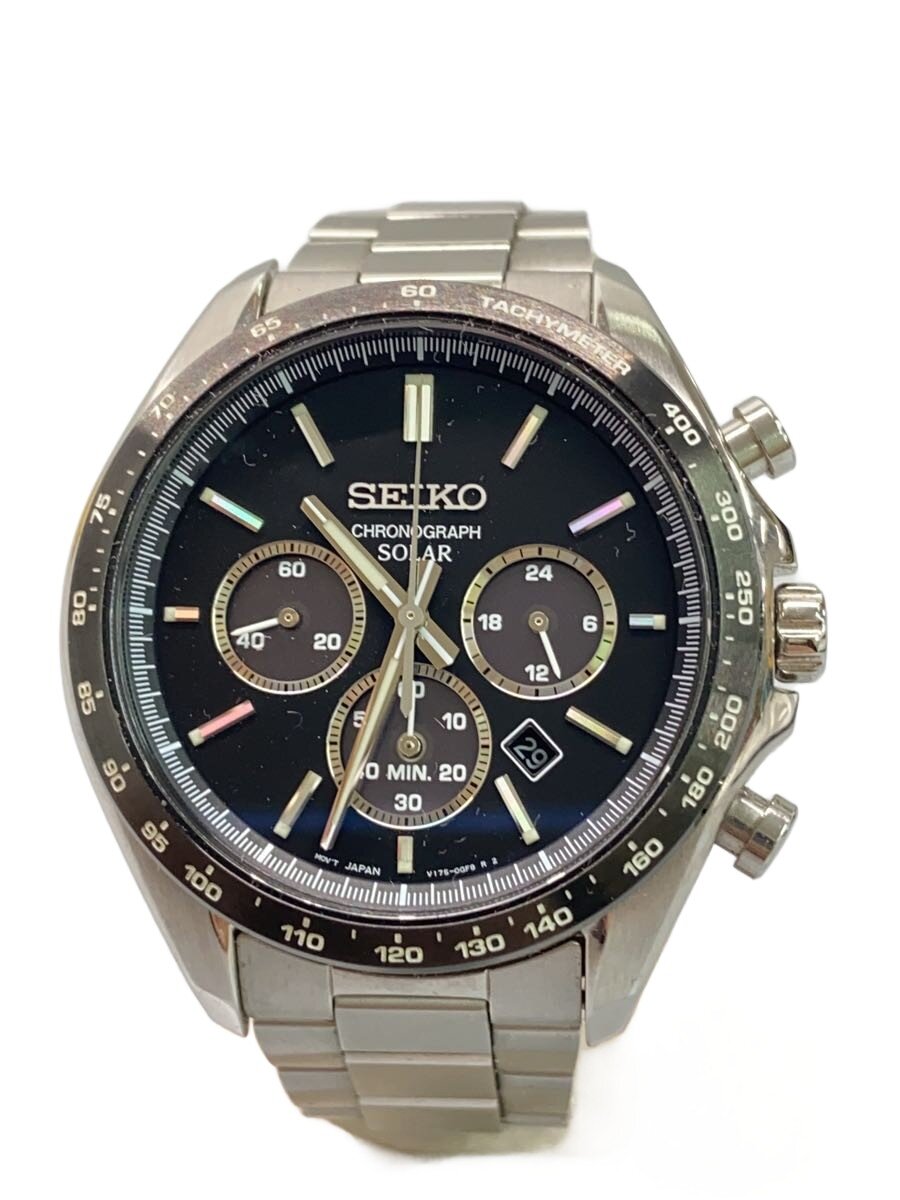楽天市場】seiko v195 ソーラー ワールドタイム機能付の通販