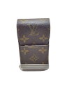 【中古】LOUIS VUITTON◆エテュイ・シ