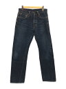 【中古】SAMURAI JEANS◆ストレートパンツ/30/デニム/IDG/S0500XX/刀耳(銀セルビッジ)//【メンズウェア】