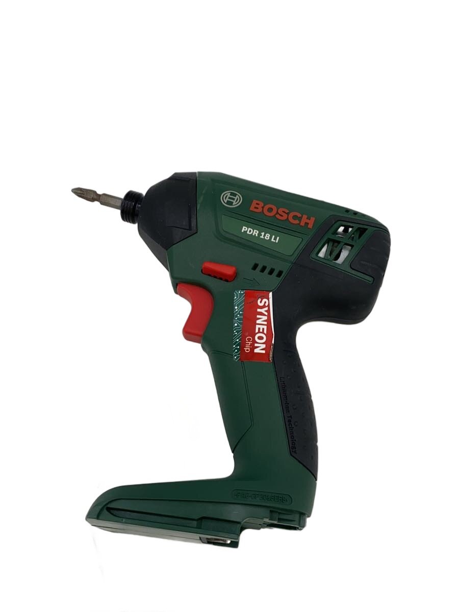 楽天市場】bosch[ボッシュ] バッテリーインパクトドライバー pdr 18li