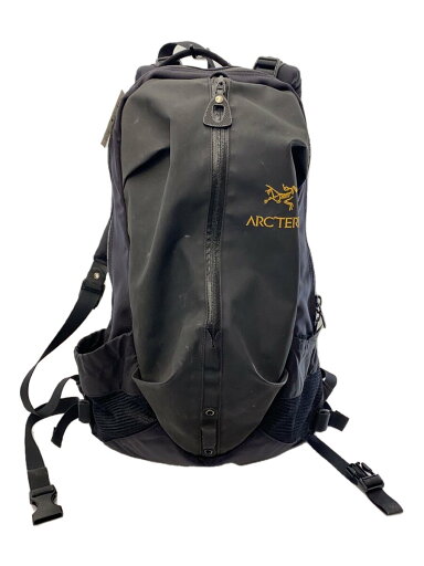 【中古】ARC’TERYX◆リュック/ナイロン/BLK//【バッグ】 【中古】ARC’TERYX◆リュック/ナイロン/BLK//【バッグ】