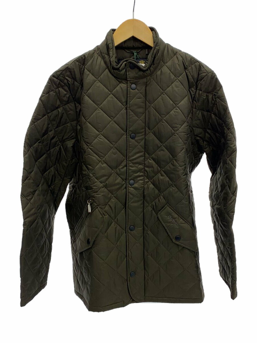 【中古】Barbour◆キルティングジャケット/MQU0007OL52【メンズウェア】