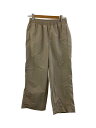 【中古】patagonia◆ボトム/S/ナイロン/BEG/無地/STY22035SP24【レディースウェア】