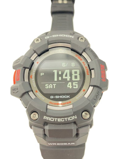 【中古】CASIO◆クォーツ腕時計_G-SHOCK/デジタル/ラバー/BLK/BLK【服飾雑貨他】 【中古】CASIO◆クォーツ腕時計_G-SHOCK/デジタル/ラバー/BLK/BLK【服飾雑貨他】