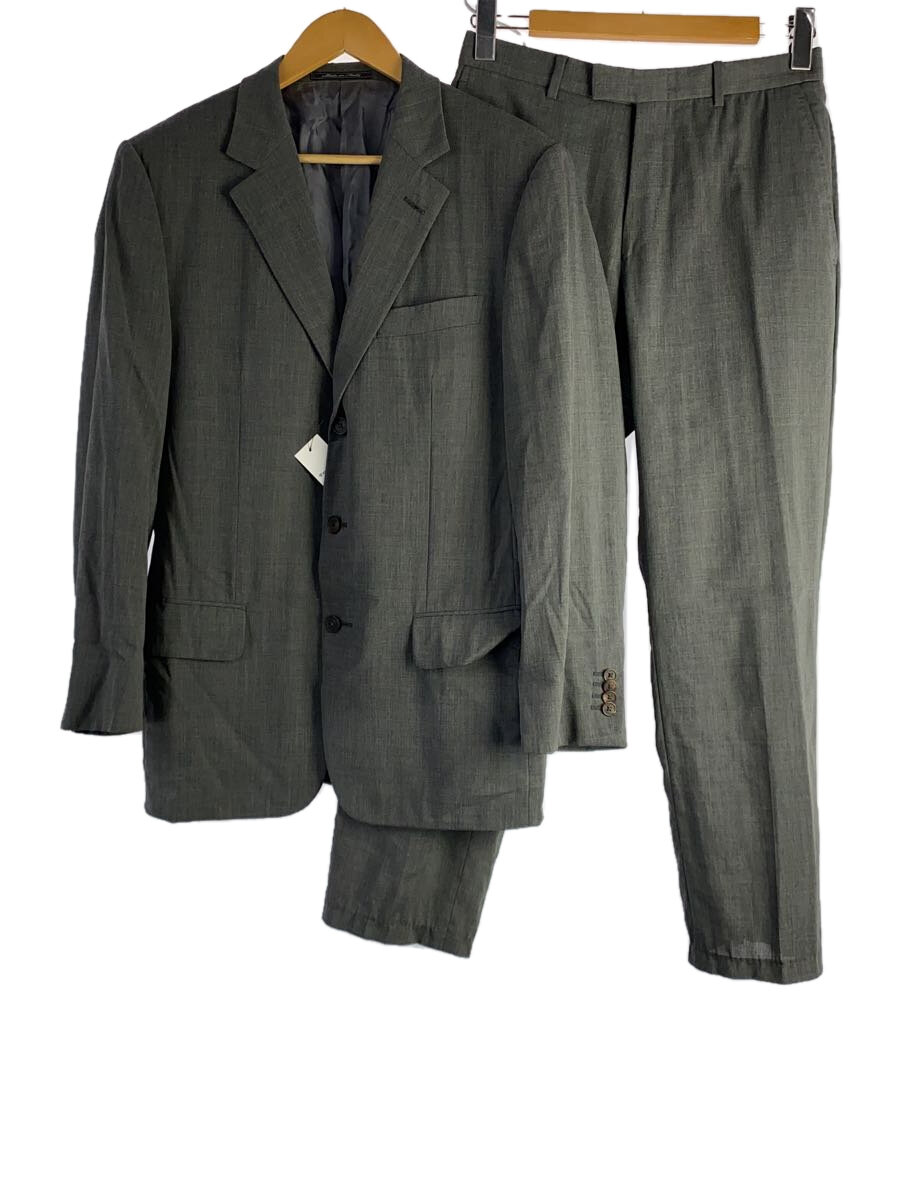 【中古】GUCCI◆セットアップ/46/ウール/GRY/304-1202-9979【メンズウェア】