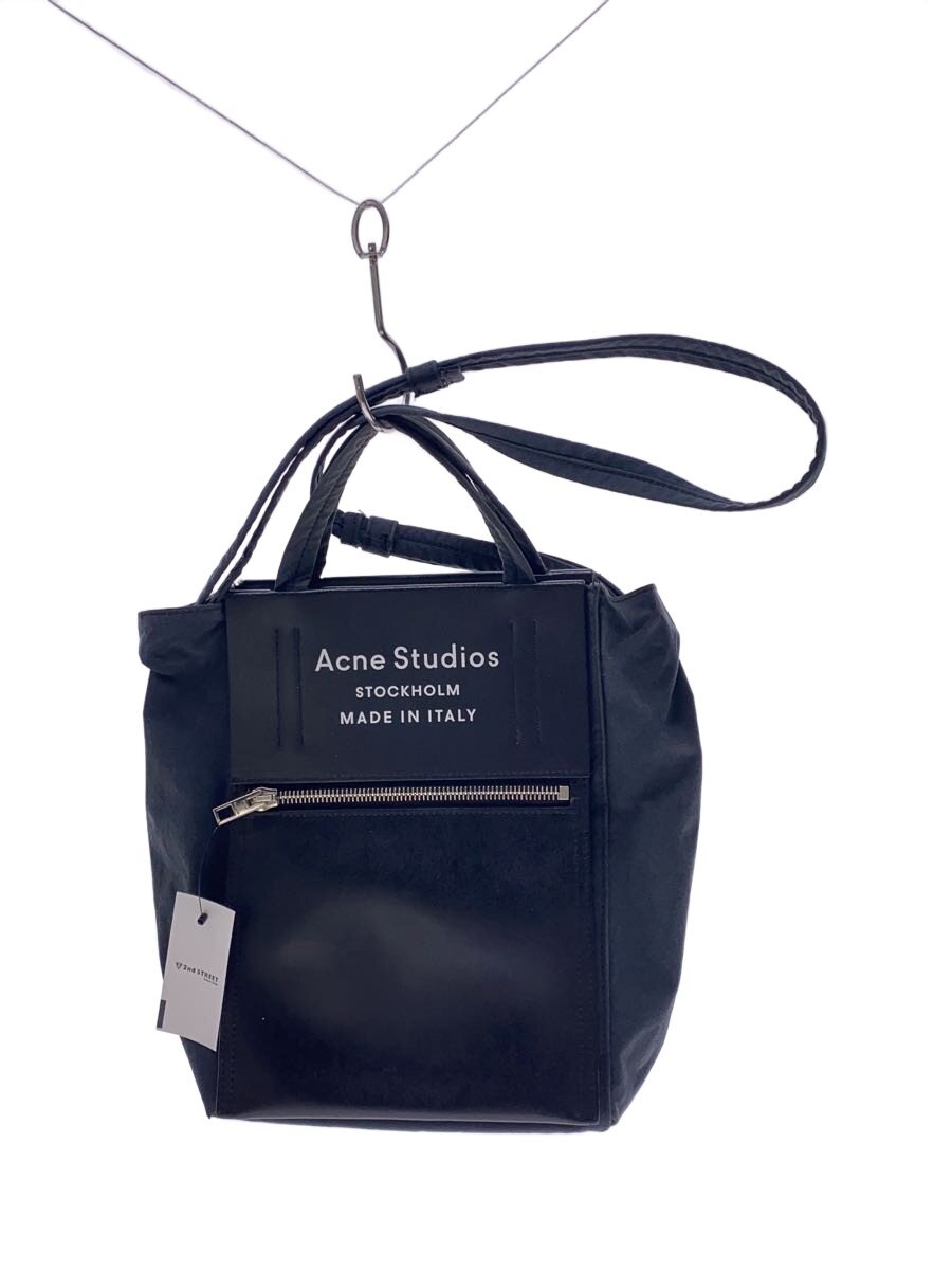 【ブランド】Acne Studios(Acne) 【ブランドカナ】アクネストゥディオズ（アクネ） 【型番】 【程度】C 【サイズ】 【メインカラー】ブラック 【素材・生地】ナイロン 【キーワード】　　 2026/04/29 セカンドストリート浜松幸店【3795】【中古】Acne Studios(Acne)◆Baker Out S/ショルダーバッグ/トートバッグ ブランド Acne Studios(Acne) 型番 カラー ブラック 柄 素材・生地 ナイロン>色・素材について サイズ >サイズ表示について 実寸（cm） 【バッグ】 マチ：11 / 高さ：24 / 幅：19 / 持ち手：89 【その他】 その他サイズ：/ 商品は　セカンドストリート浜松幸店の店頭にて販売しております。商品に関するお問合わせは、お電話(TEL:053-412-0611)にて、問合わせ番号：2337953039206をお伝えください。 配送方法やお支払い方法に関するお問い合わせは、サポートセンターまでご連絡をお願いします。 ※お電話の対応は営業時間内のみとなります。お問い合わせフォームでお問い合わせの際はご注文番号をご記入下さい この商品に関する出品店舗からのコメント ハンドル・底に汚れ、内側にほつれがございます。使用感がございますが、中古品とご理解の上、ご購入くださいませ。