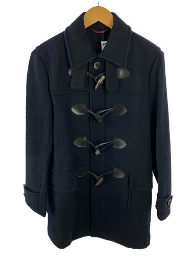 【中古】PS Paul Smith◆ダッフルコート/M/ウール/BLK/PP-BG-55649【メンズウェア】 【中古】PS Paul Smith◆ダッフルコート/M/ウール/BLK/PP-BG-55649【メンズウェア】
