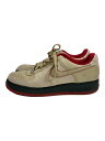 【中古】NIKE◆AIR FORCE 1 PREMIUM 07/エアフォースプレミアム/ベージュ/315180-222/26cm/B【シューズ】(4)