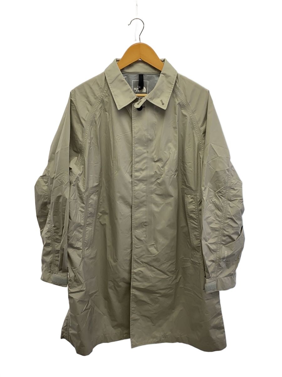 THE NORTH FACE◆COMPILE LIGHT COAT_コンパイルライトコート/M/ゴアテックス/BEG//