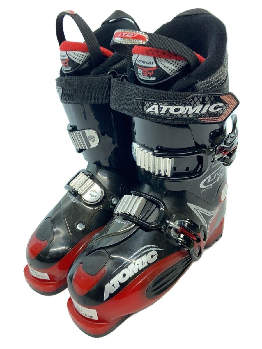 【中古】ATOMIC◆スキーブーツ/26cm/BLK/LIVE FIT PRO//【スポーツ】