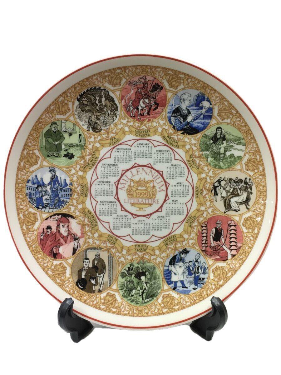 【中古】WEDGWOOD◆プレート/カレンダープレート/1999【キッチン用品】