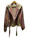 【中古】used clothing/パーカー/ネイティブ柄/vintage/マルチカラー/総柄【メンズウェア】(4)
