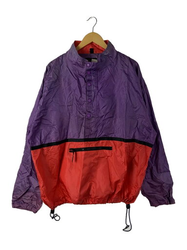 【中古】EDDIE BAUER◆ナイロンジャケット/XL/ナイロン/PUP/無地【メンズウェア】 【中古】EDDIE BAUER◆ナイロンジャケット/XL/ナイロン/PUP/無地【メンズウェア】