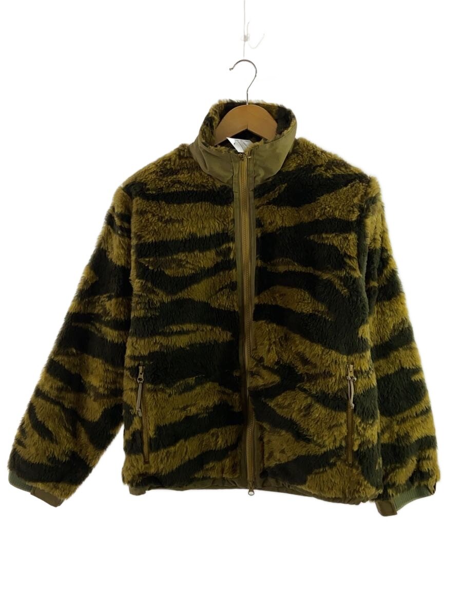 【中古】Buzz Rickson’s◆ジャケット/36/アクリル/KHK/カモフラ/BR14680【メンズウェア】