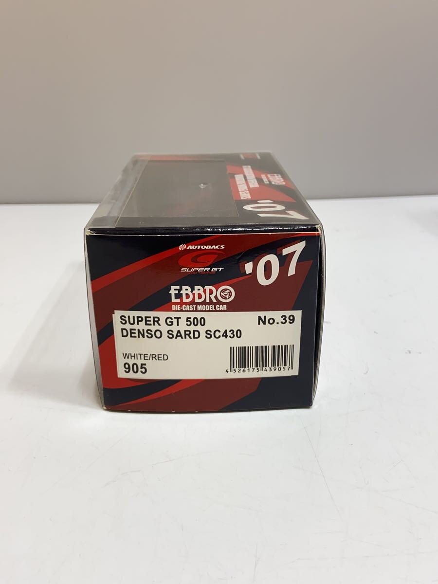 【中古】EBBRO/ミニカー/WHT/SUPER GT 500/39【ホビー】