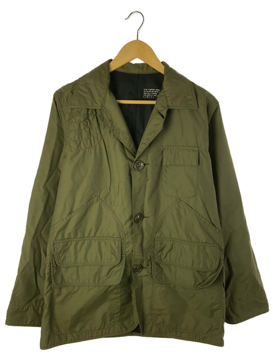 šHIGHSTANDARDSPORTSWEAR/ʥ󥸥㥱å/--/ݥꥨƥ/GRNڥ󥺥